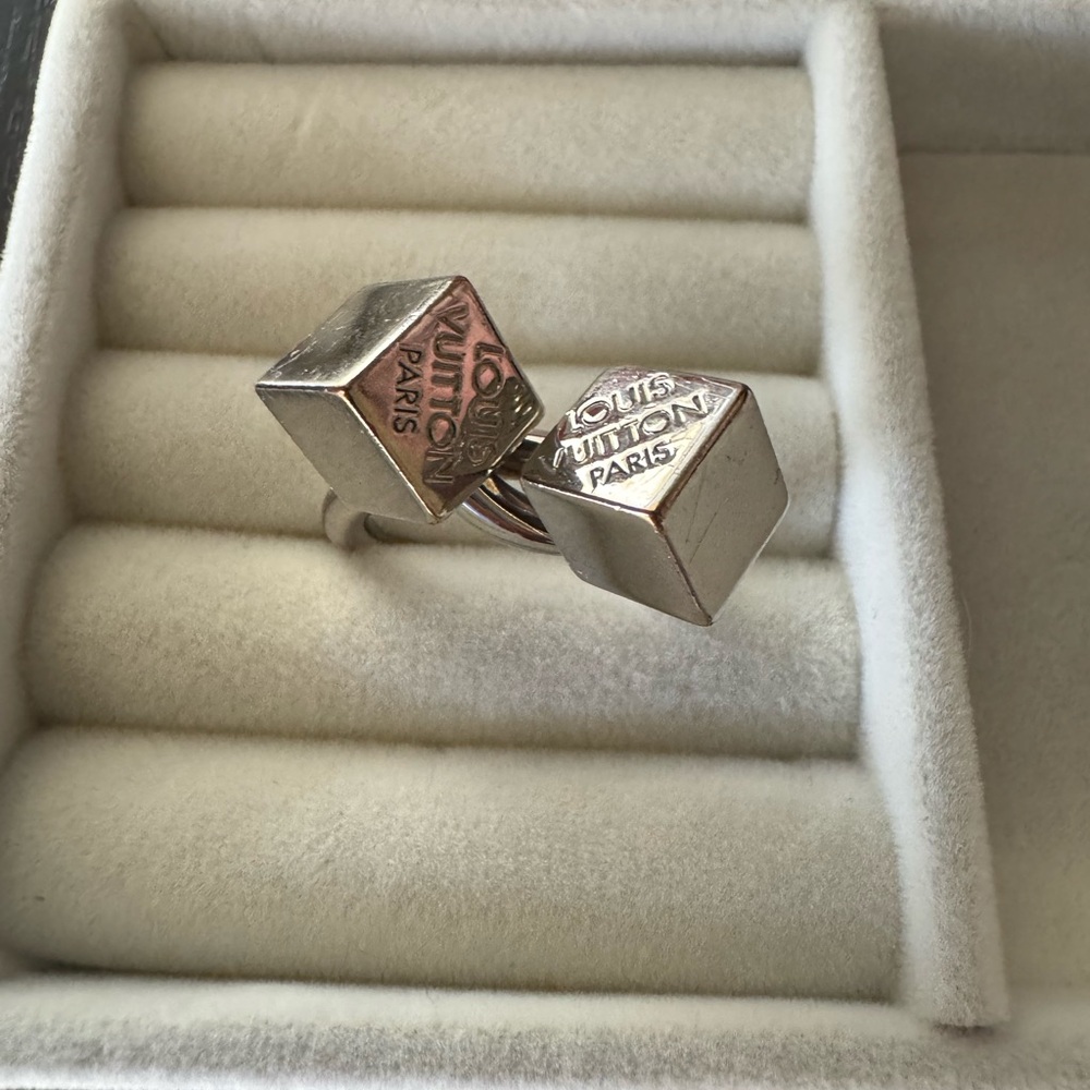 Louis Vuitton
Double Cube Cocktail Ring-silver - Picture 4 of 5